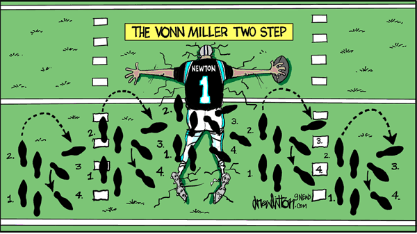 He’s a Force. A very fast, very disruptive force. Just ask Cam Newton how much of a pain in the backside Broncos star defensive player, Von Miller, is. He’s the...