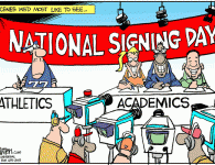 National Signing Day 25 people like this post. Like Unlike Tweet