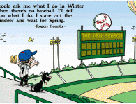 Bring on the Peanuts and Cracker Jack! 8 people like this post. Like Unlike Tweet