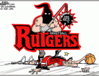 Crime and Punishment: Rutgers Basketball 6 people like this post. Like Unlike Tweet