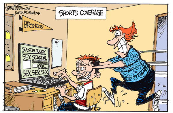 sports coverage