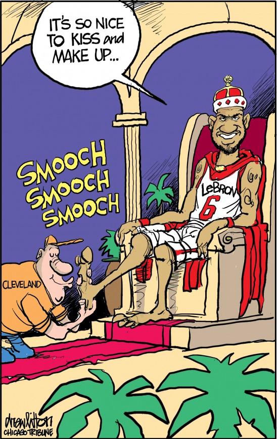 lebronskissandmakeupinked